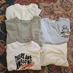 Zara Bundle Shirt Size 2-3